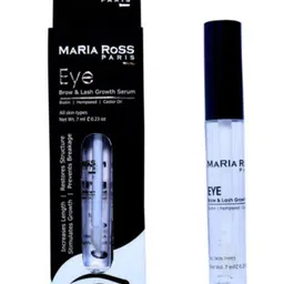 MARIA ROSS PARIS Eye Brow & Lash Growth Serum With Biotin & Castor Oil - 7 ml-1