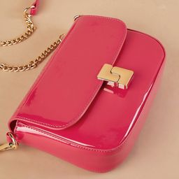 Ginger by Lifestyle PU Bucket Sling Bag with Bow Detail-1
