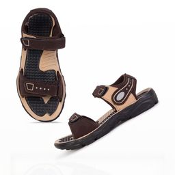 PENNEN Boys Brown Comfort Sandals-image-31