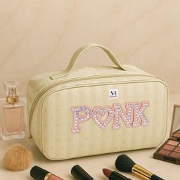 NFI essentials Embellished Cosmetic Makeup Pouch-69