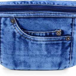 Zainto penny bag Denim waist bag-image-24