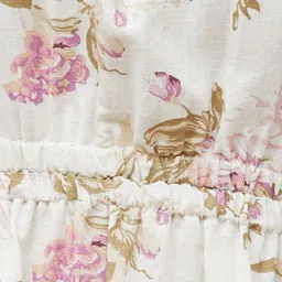 CODE by Lifestyle Floral Print Flutter Sleeve A-Line Maxi Dress image 4