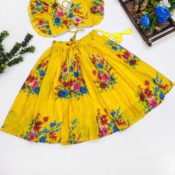 RJ ONLINE Ready To Wear Art Silk Lehenga Choli-image-64