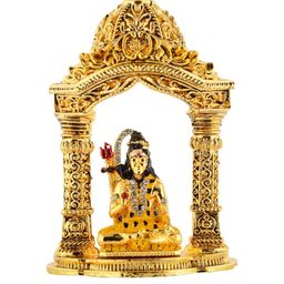 Kulin Multicoloured Metal Religious Figurine Showpiece-image-5
