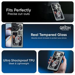 QRIOH Typography Printed OnePlus 13 Back Case Mobile Accessories image 2