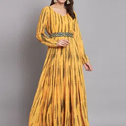 Raiyani Fashion Women's Fit & Flare Maxi Dress-picture-32