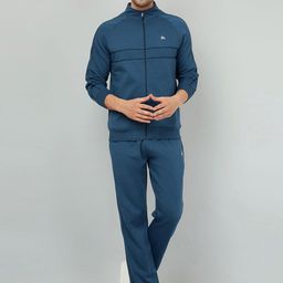 YHA Men Strip High Neck Tracksuit-image-33