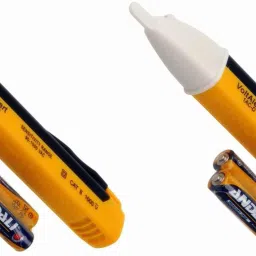 AC Voltage Tester Volt Test Pen Detector Sensor 90~1000V Non-Contact (pack of 2) Analog Voltage Tester-picture-27
