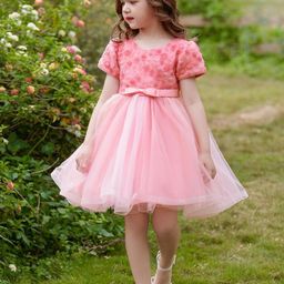 LULU & SKY Girls Fit & Flare Dress-image-39