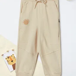 max Boys Mid Rise Pure Cotton Joggers-image-51