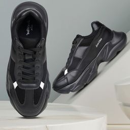 EZOK Men Colourblocked Sneakers-image-105