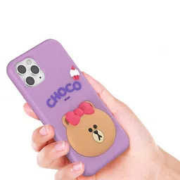 CASE CREATION Cartoon Characters Printed iPhone 16 Plus Back Case Mobile Accessories image 2