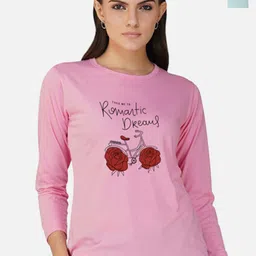 Metronaut Women 2 Printed Bio Finish Applique T-shirt-picture-47