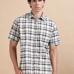 RIGS AND RAGS Men Tartan Checks Checked Casual Shirt-picture-39