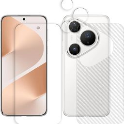 MUTAALI Front and Back Tempered Glass for Huawei Pura 80 Pro 5G-image-50