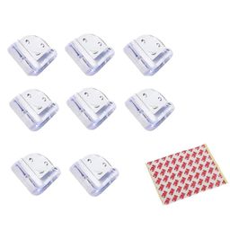 Syga Square Corner Guards Pack of 8 - Transparent-17