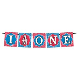 Syga I am One Party Banner - Blue-image-25