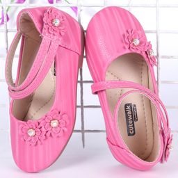Cute Walk by Babyhug Bellies With Floral Motif - Pink-image-72