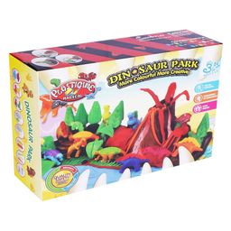 Webby DIY Colourful & Creative Dinosaur Clay Park Kit - Multicolour-8