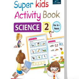 Book Ford Publications Super Kids Activity Book Science- English-16
