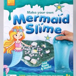 Ekta Mermaid DIY Slime Activity Kit - Blue-image-2