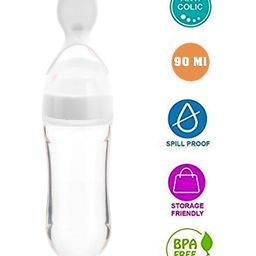 The Little Lookers Squeezy Silicone Food Feeder Pink - 90 ml-picture-24