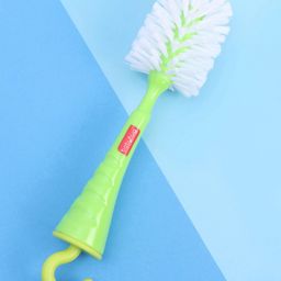 Babyhug Bottle Cleaning & Nipple Brush - Green-image-98