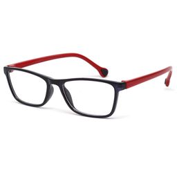 Optify Blue Light Blocking UV Protection Glasses - Red-image-59
