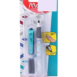 Maped Roller Pen With Cartridges Pack of 3 - Multicolour-21