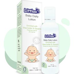 Littloo Baby Daily Lotion - 100 ml-image-21
