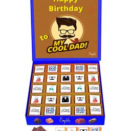 Expelite Chocolate Birthday Gift - 350 gm-image-50