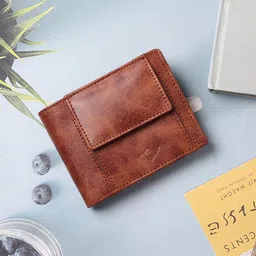 Metronaut Men PU Two Fold Wallet-18