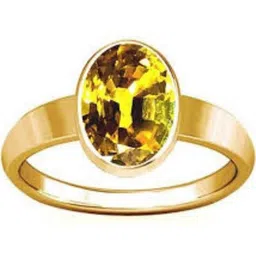 GenZcomplex Gold-Plated Brass Finger Ring-image-65