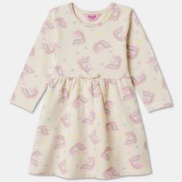 R&B Girls Printed A-Line Dress-picture-17