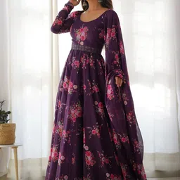 Jash Creation Women Floral Printed Anarkali Kurta-picture-55
