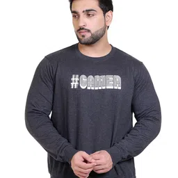 Mast & Harbour Men Typography Printed Round Neck Sweatshirt-picture-13