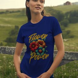 GRACE & JACK Graphic Printed Round Neck Short Sleeves Regular Fit Casual T-Shirt-image-13