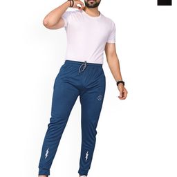 Moda Rapido Men Pack Of 2 Mid Rise Joggers Slim Fit Track Pants-image-2