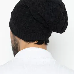 Amoldo Unisex Soft & Warm Woolen Beanie Cap image 5
