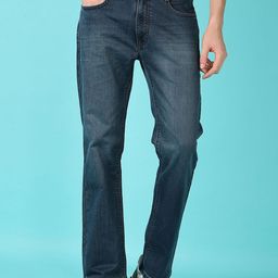 V-Mart Men Light Fade Stretchable Jeans-image-81