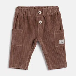 Chicco Boys Relaxed Regular Fit Mid-Rise Cotton Trousers-image-24