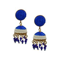 HIGH TRENDZ Contemporary Jhumkas Earrings-image-11