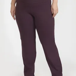 Hunnit Women Plus Size Ankle-Length Tights-image-7