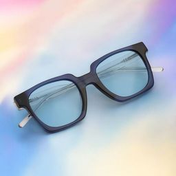 Ted Smith Unisex Square Sunglasses with Polarised and UV Protected Lens-19