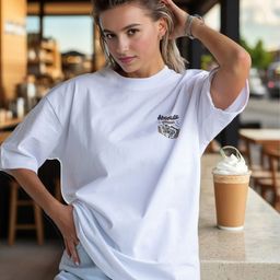 Moda Rapido Women Applique T-shirt-picture-39