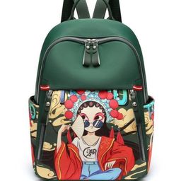 JAISOM Women Graphic Backpack-12