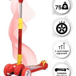 R for Rabbit Road Runner The Smart And Smooth Kids Scooter - Red image 2