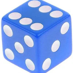 morel 5 Pieces Six Sided Dice Digital Dices Set Playing Game Toy Blue COMBO Carrom Board Game-picture-5