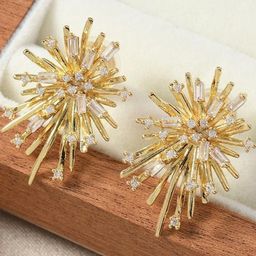 Anouk Geometric Studs Earrings-28