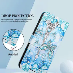 PEEPERLY Abstract Printed iPhone 15 Flip Case Mobile Accessories image 5